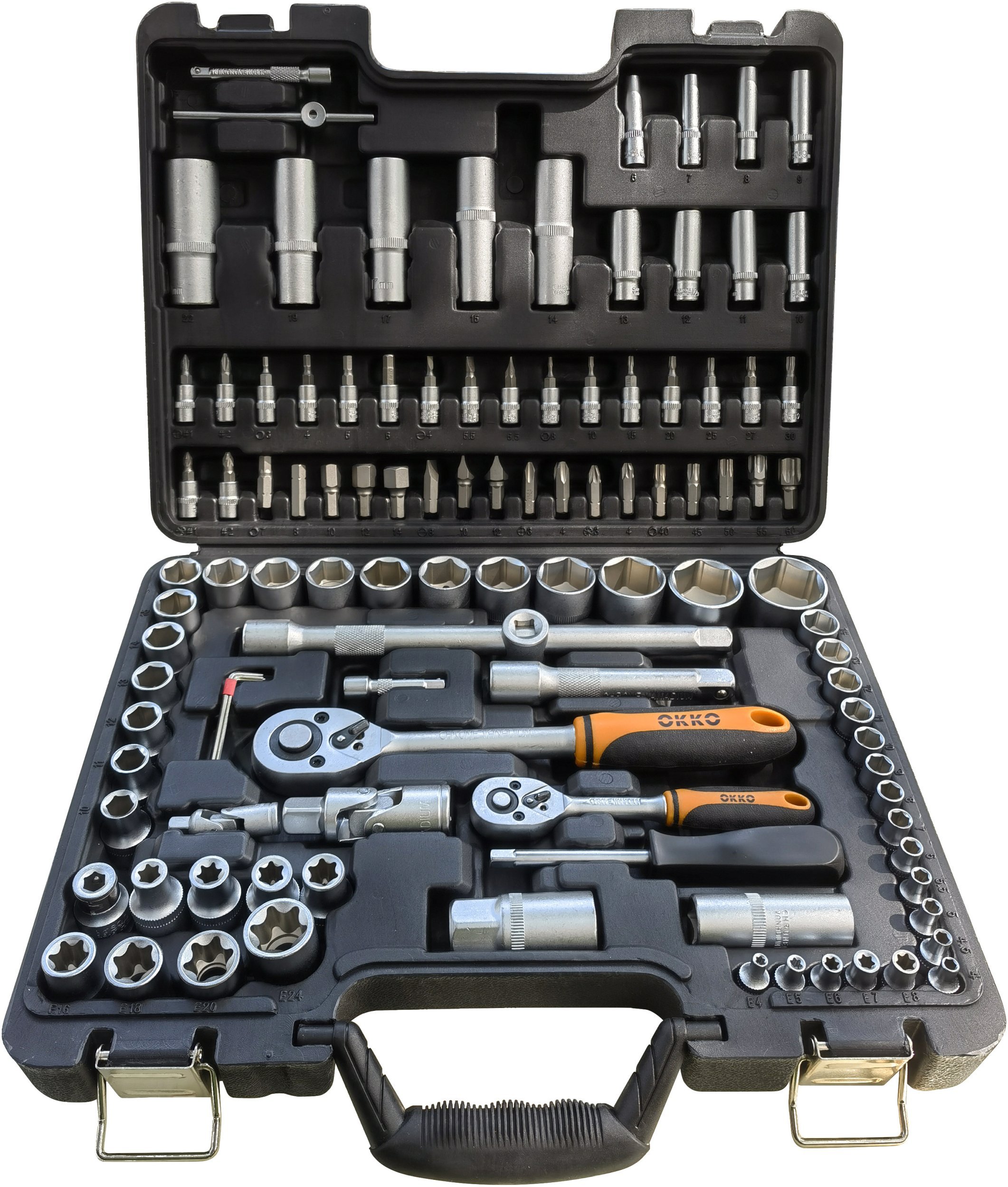 SET OF HEADS VG071 1/4 + 1/2 108 PSC.