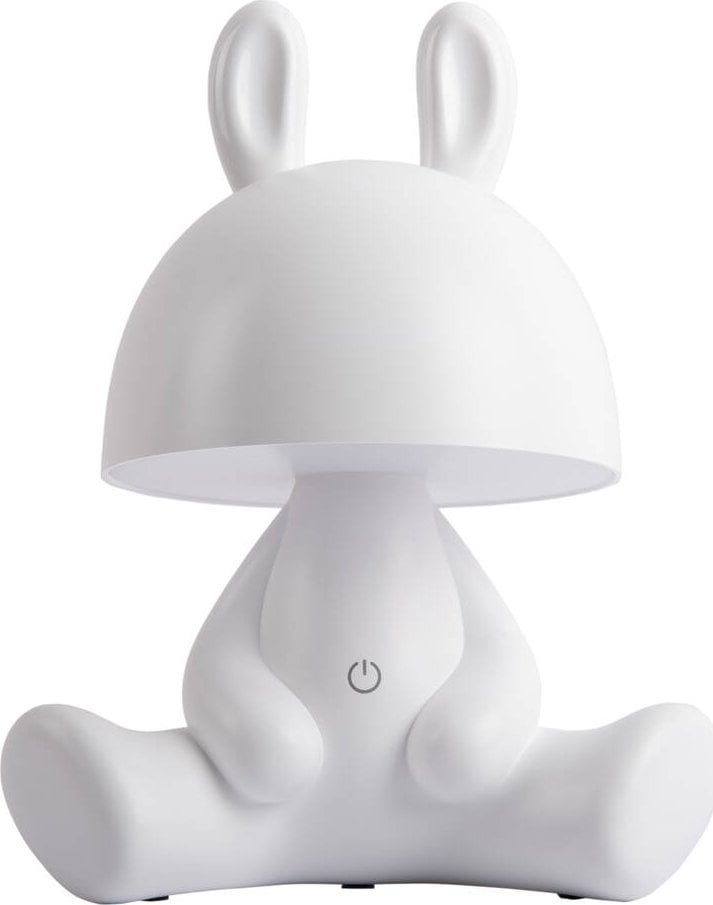 Leitmotiv Lampka nocna do pokoju dziecka BUNNY, bezprzewodowa