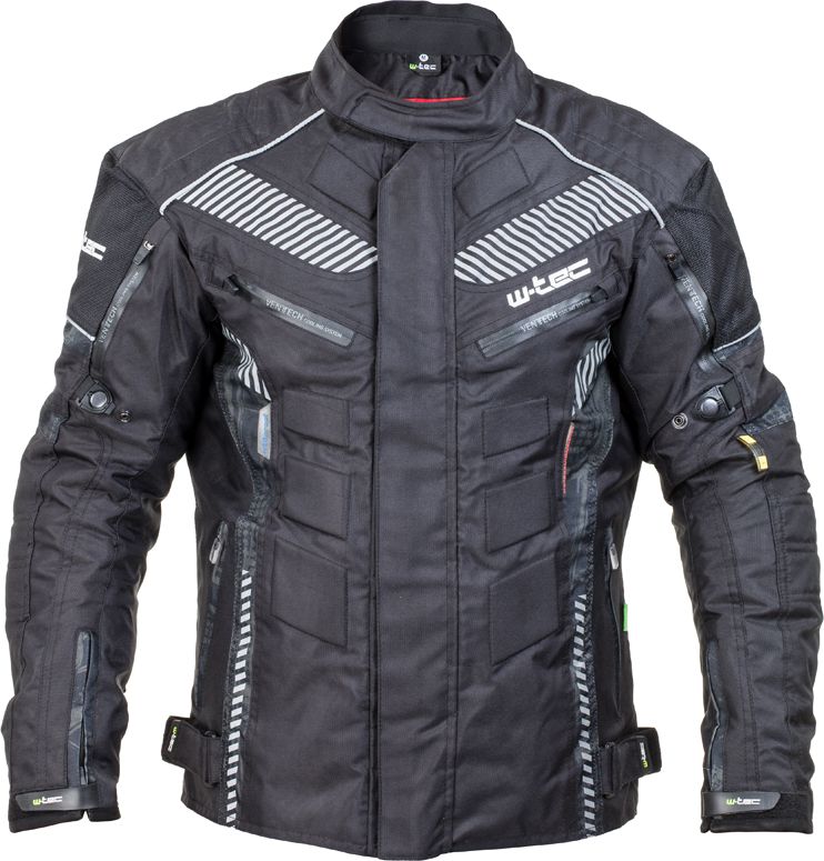 W-Tec Kurtka motocyklowa męska Kamicer NF-2100 czarno-szara r. XXL (15133-2-XXL)