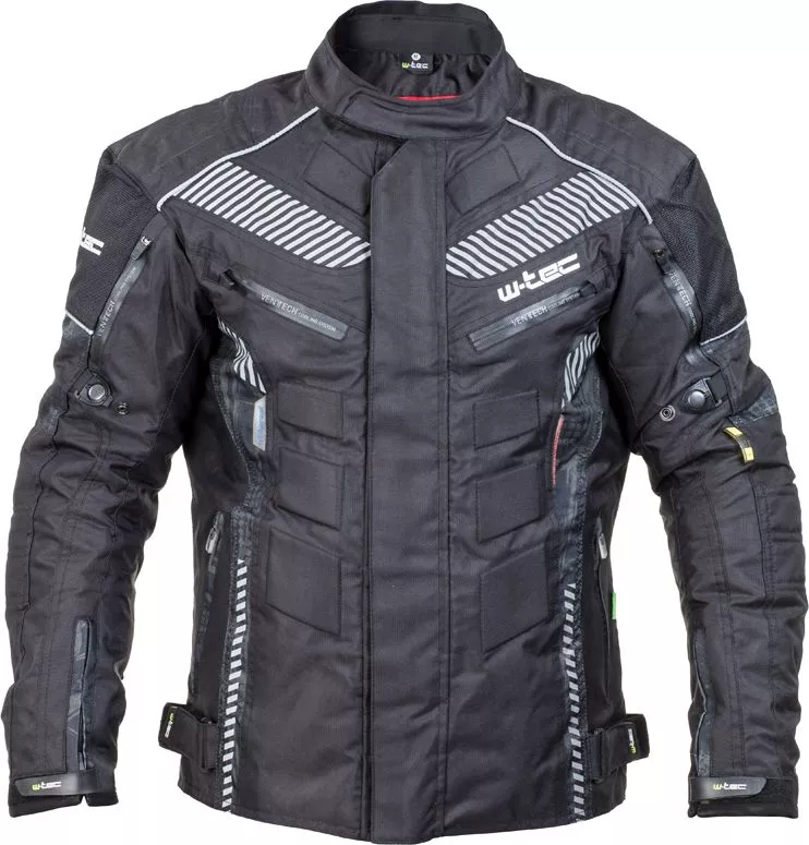 W-Tec Kurtka motocyklowa męska Kamicer NF-2100 czarno-szara r. XXL (15133-2-XXL)