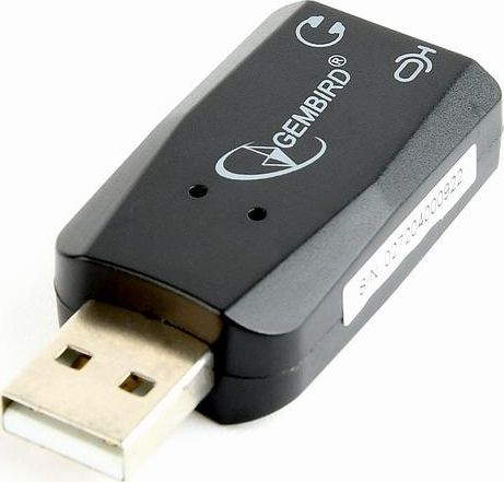 Karta dźwiękowa Gembird Virtus Plus (SC-USB2.0-01)