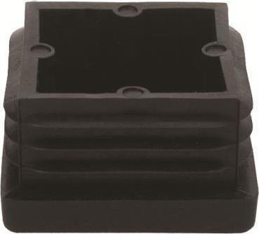 ZAŚLEPKA PLASTIKOWA DO RUR CZARNA 30*20MM [jm.SZT] - HS 399100