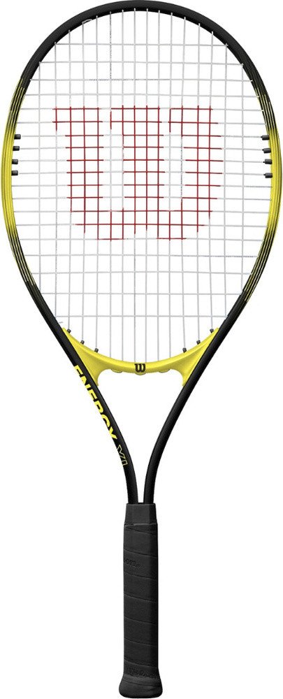 Rakieta do tenisa ziemnego Wilson Energy XL Rkt 3 4 3/8 żółto-czarna WR148210U3