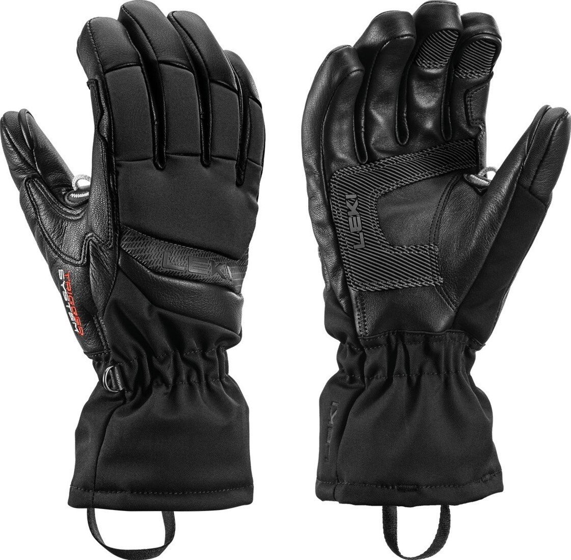 Leki RĘKAWICE Griffin Base 3D Women black 7.5