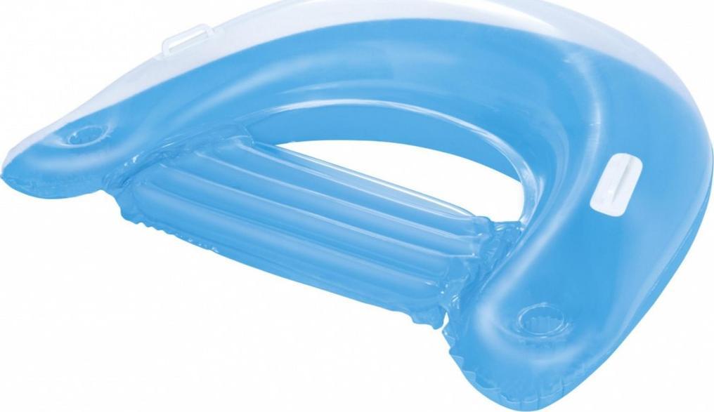 Bestway Bestway Fotel Z Oparciem Lazy Lounge Niebieski BESTWAY