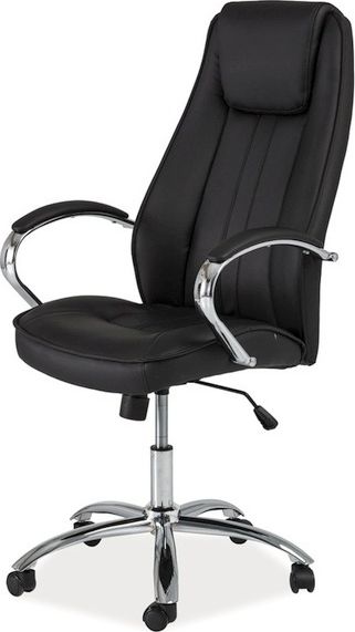 Krzesło biurowe Selsey Risco Czarne