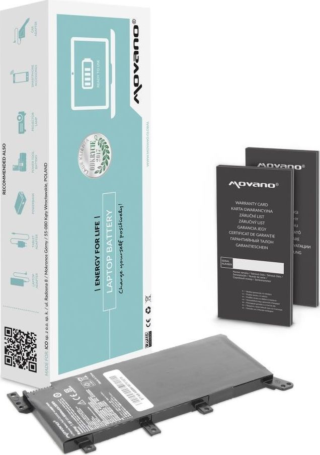 Bateria Movano Asus A555 F555 K555 (BT/AS-A555)