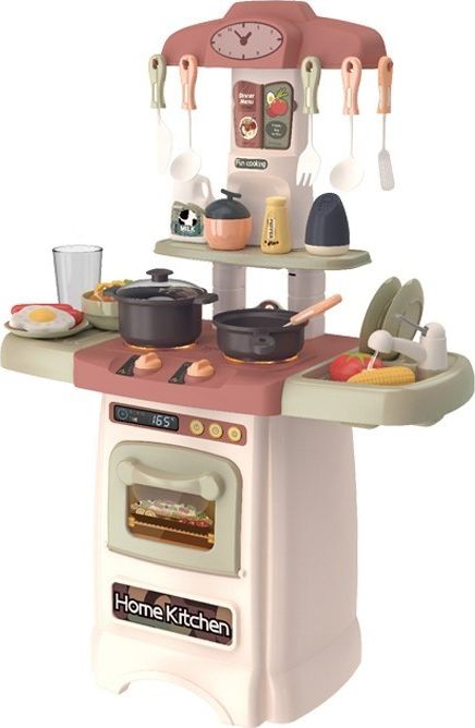 Woopie Modna Kuchnia z Obiegiem Wody Palnik Światło Dźwięk + 29 Akc.