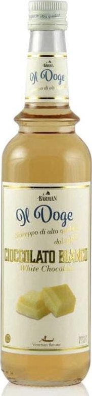 Distillati Group Syrop Il Doge 700 ml Biała Czekolada