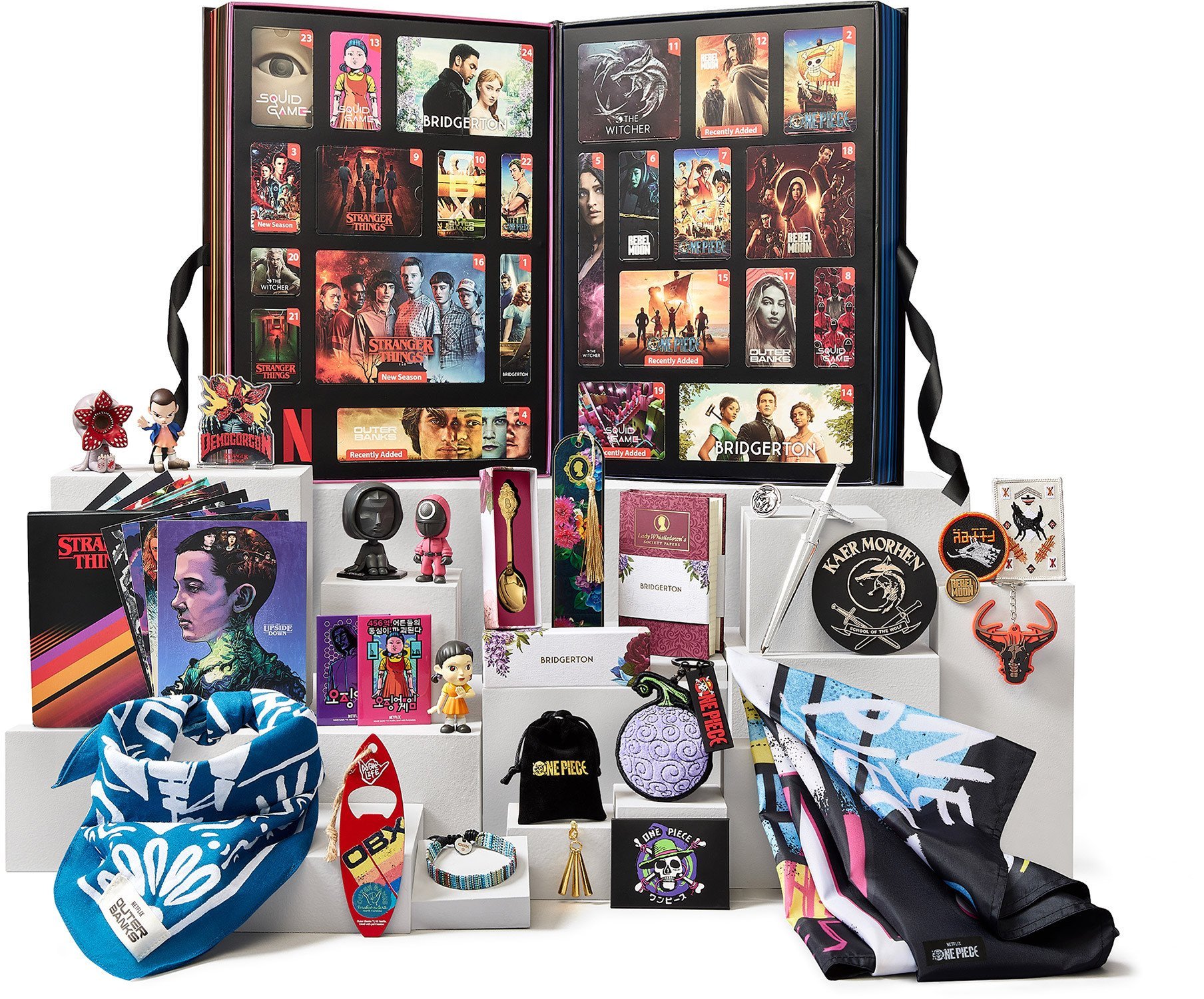 Kalendarz adwentowy YuMe Toys Netflix