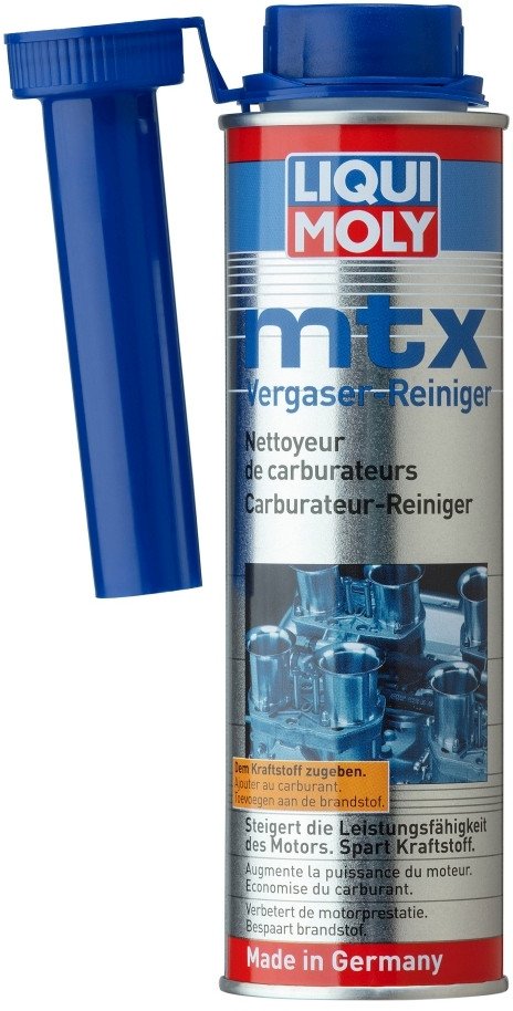Priedas karbiuratoriaus valymui iš vidaus "mtx VERGASER REINIGER" Liqui-Moly