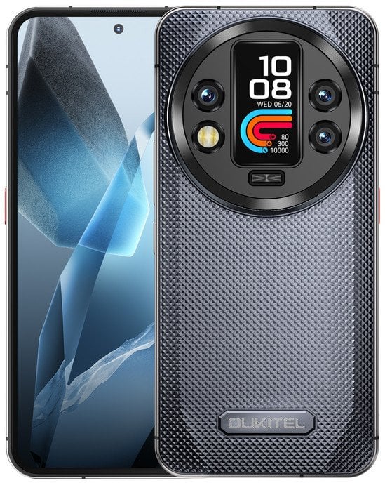 Smartfon Oukitel WP200 Pro 5G 24 GB/1TB Szary (WP200Pro-GY/OL)