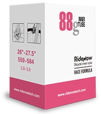 RideNow Dętka TPU LIGHT FatBike 26-27,5"x2.8-3.8 88g AV 45mm