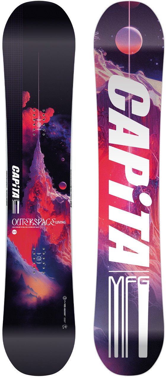 Deska snowboardowa Capita Outerspace Living Wide 157cm