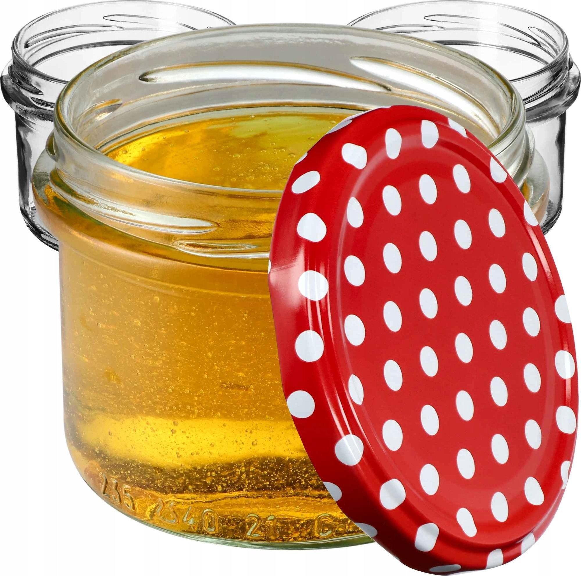 Kadax 20x Słoiki 235ml + Wieczko fi82 Na Dżem Pasztet