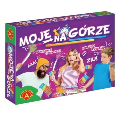 Alexander Gra planszowa Moje na górze - Family