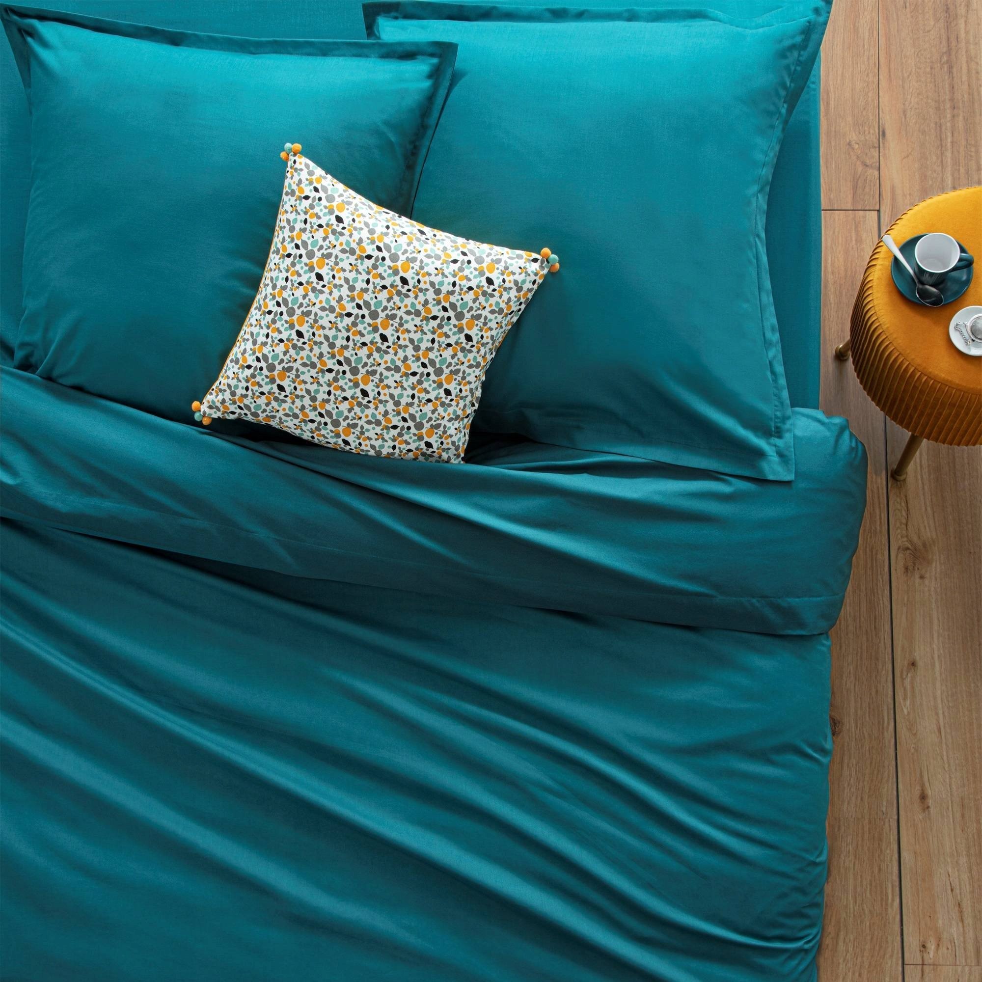 Atmosphera Poszwa na kołdrę, 140 x 200 cm, bawełna, morska