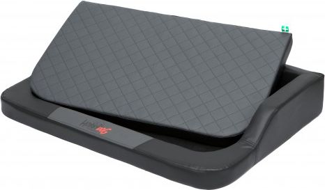 Hobbydog L (R1) Legowisko Medico Lux (Skaj) Czarny Z Grafitowym Materacem