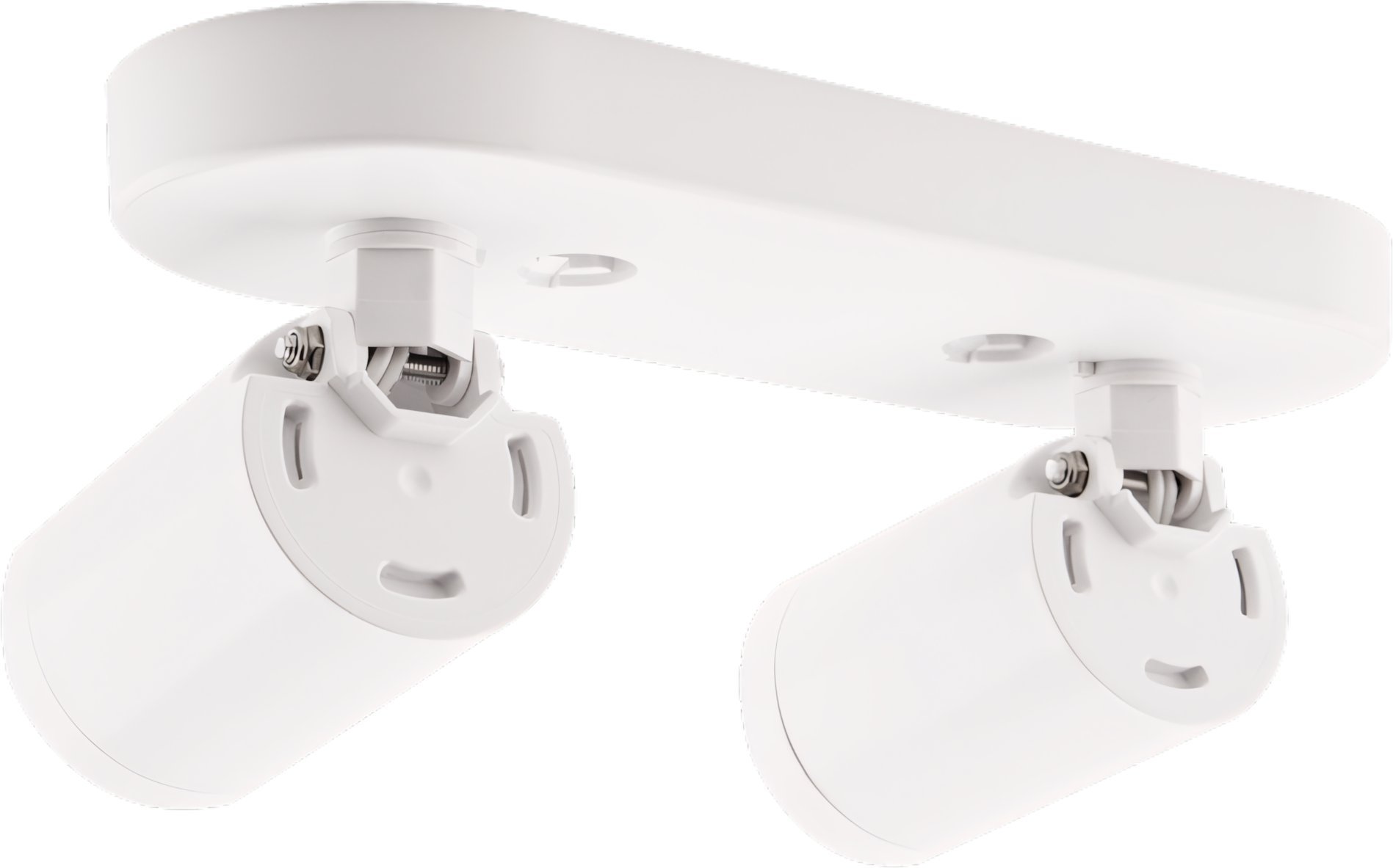 Kinkiet Volteno Oprawa ścienno-sufitowa 2xGU10 Spot Best biała