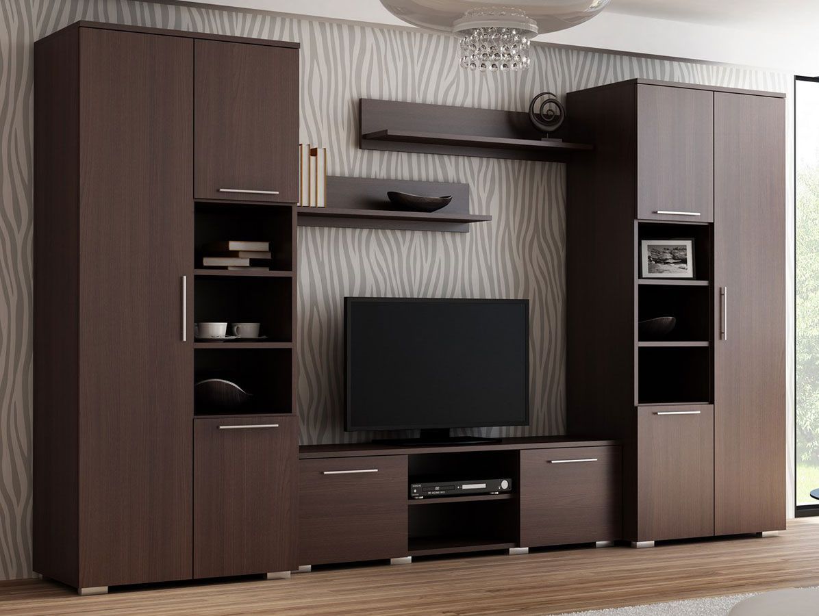 Elior Komplet mebli Pixelo 5X - wenge