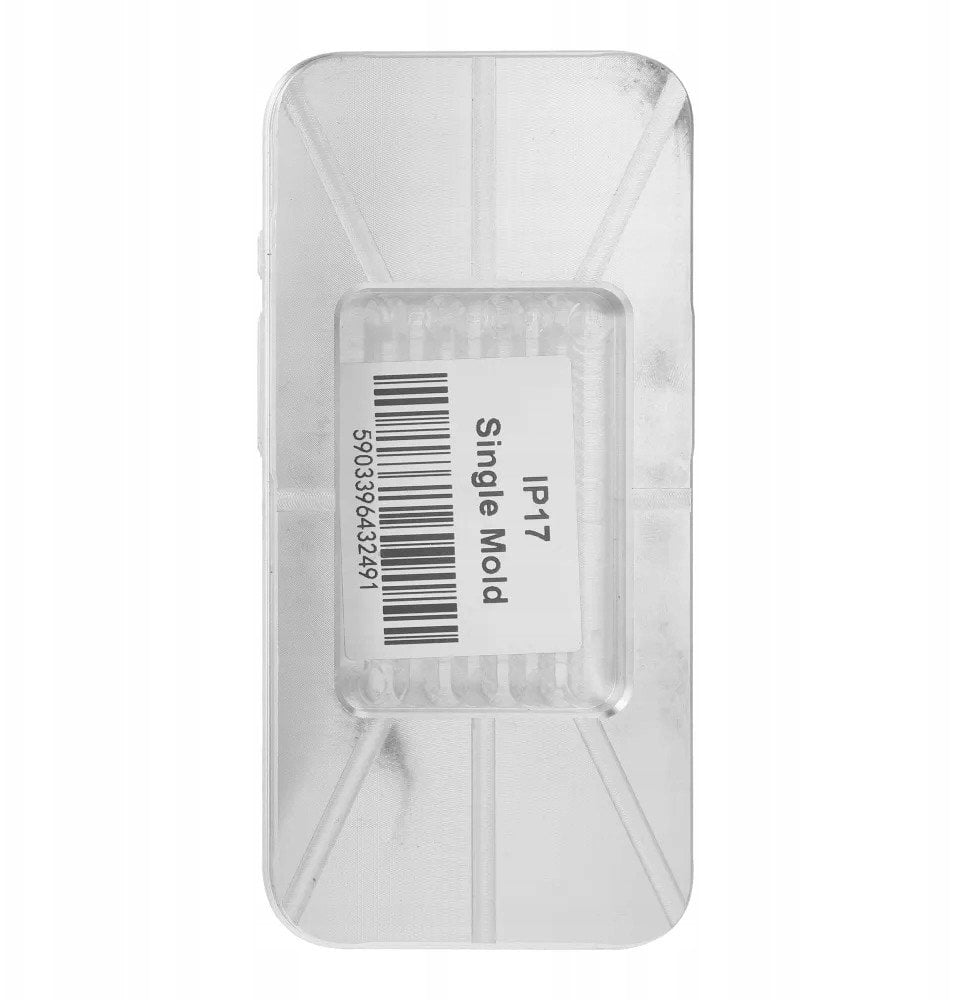 Forma do sublimacji pojedyńczy futerał do iPHONE 17