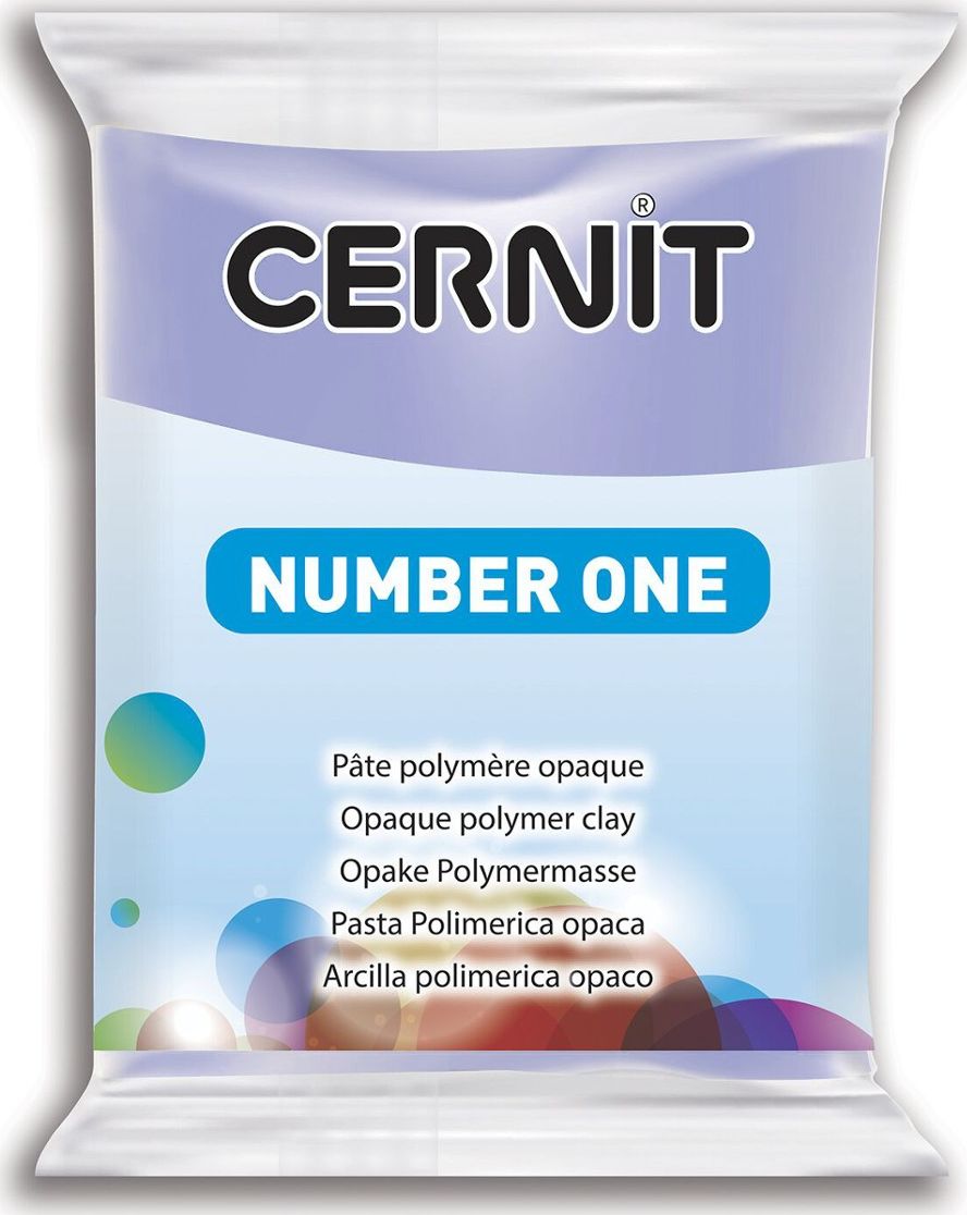 The Clay and Paint Factory Modelina Cernit Barwinkowa 56 g