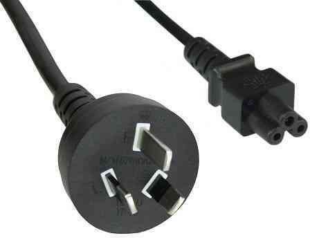 Kabel zasilający InLine Typ I Argentyna Australia" Mikey Mouse" laptop Plug (16656J)
