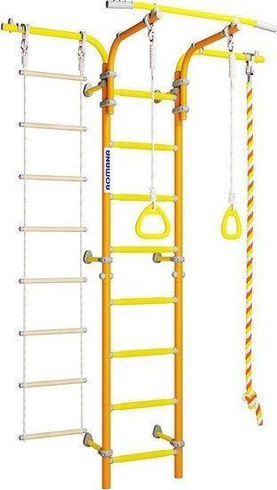 Romana Drabinka gimnastyczna Kometa Next-2 Romana pomarańczowa