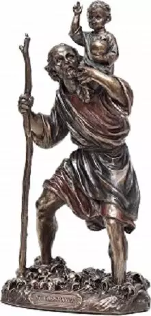 Veronese Rzeźba Św. Krzysztof - Veronese (wu76389a4)