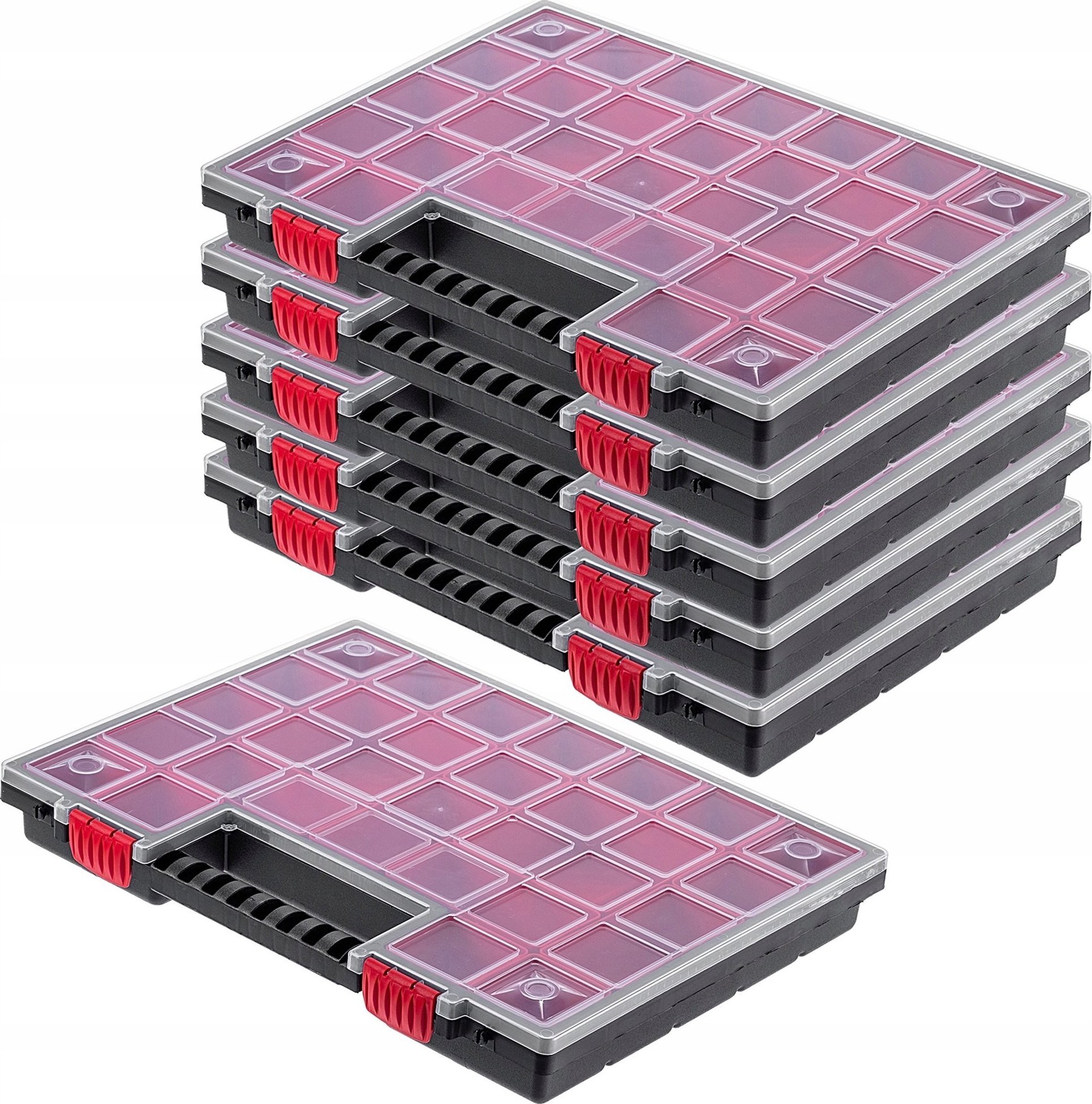 Kadax Organizer Warsztatowy Skrzynka 21 Szuflad 6szt