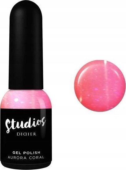 Didier Lab Lakier hybrydowy Didier Lab Aurora Coral 8ml