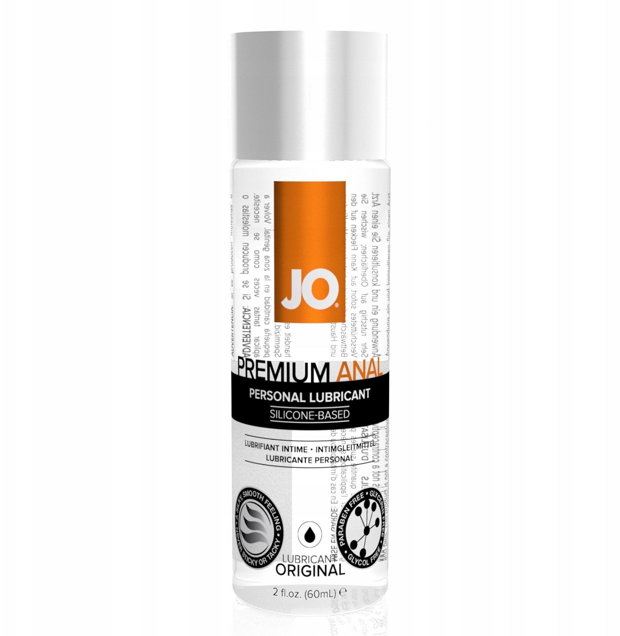 Medica SYSTEM JO_Premium Anal Personal Lubricant żel analny na bazie silikonu 60ml