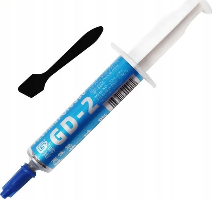 Pasta termoprzewodząca Pasta termoprzewodząca GD2 7 gram 7,5W/mk Szpatułka