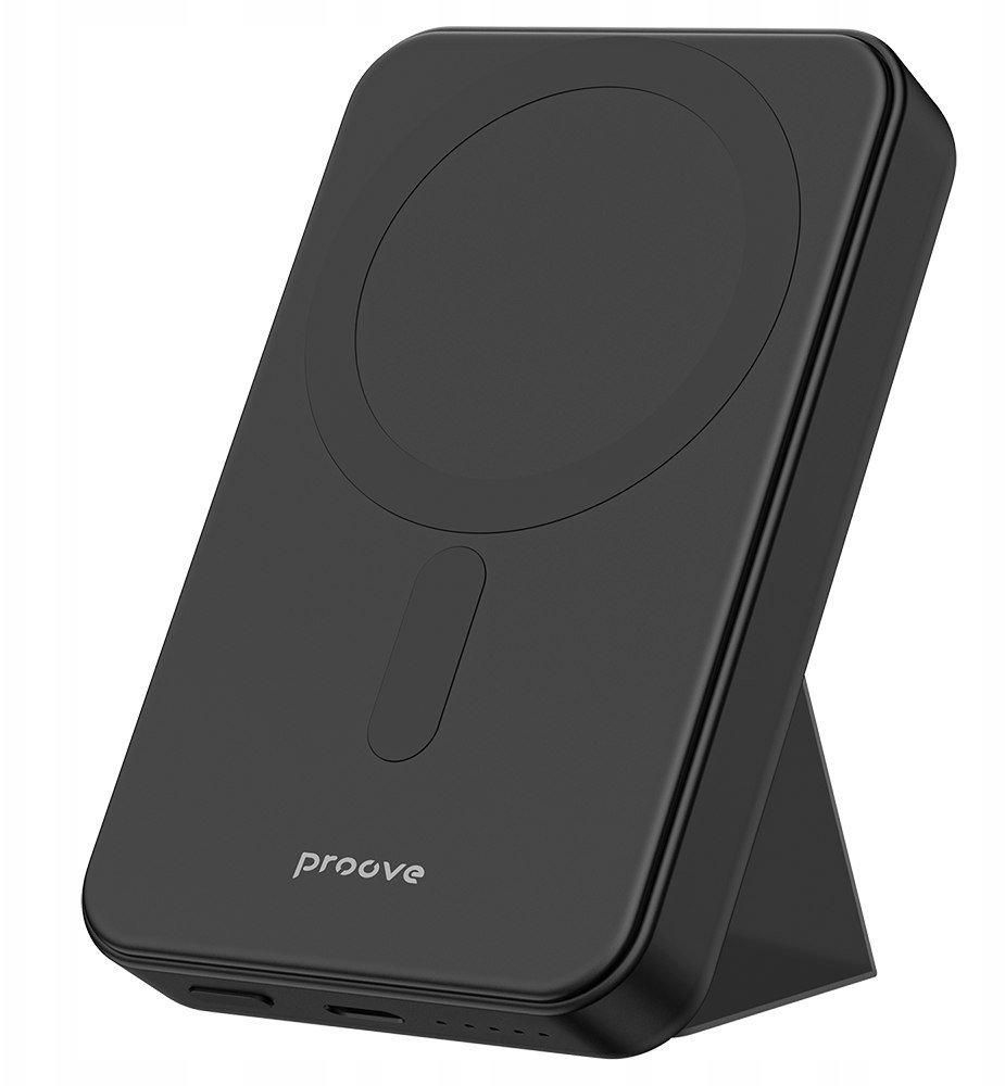 Powerbank Proove Hyperion 10000mAh 20W czarny USB-C/USB-A
