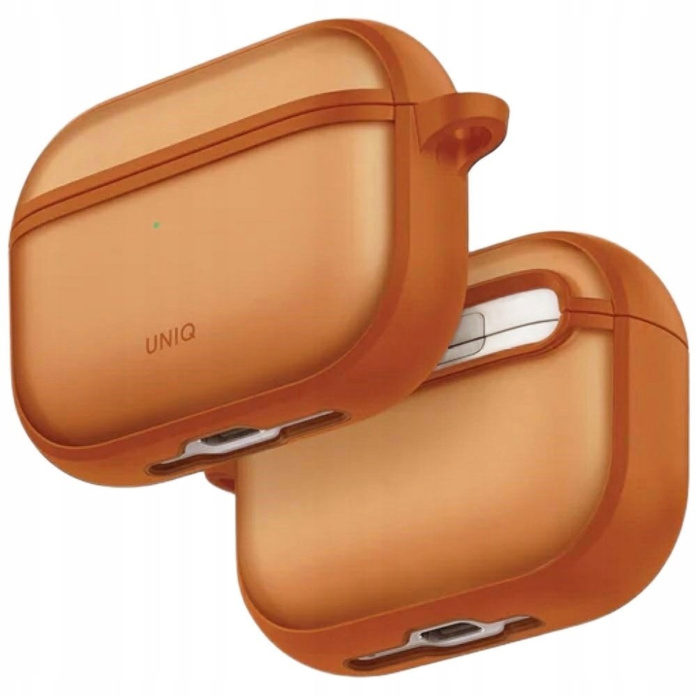 Uniq Etui Veren do Apple AirPods Pro 3 pomarańczowy