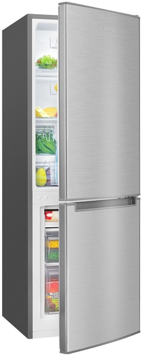 Lodówka Bomann KG 7359 ix-look