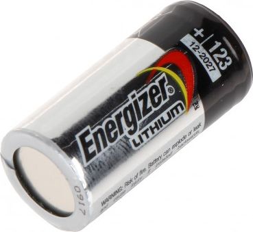 Energizer Bateria CR123 2 szt.