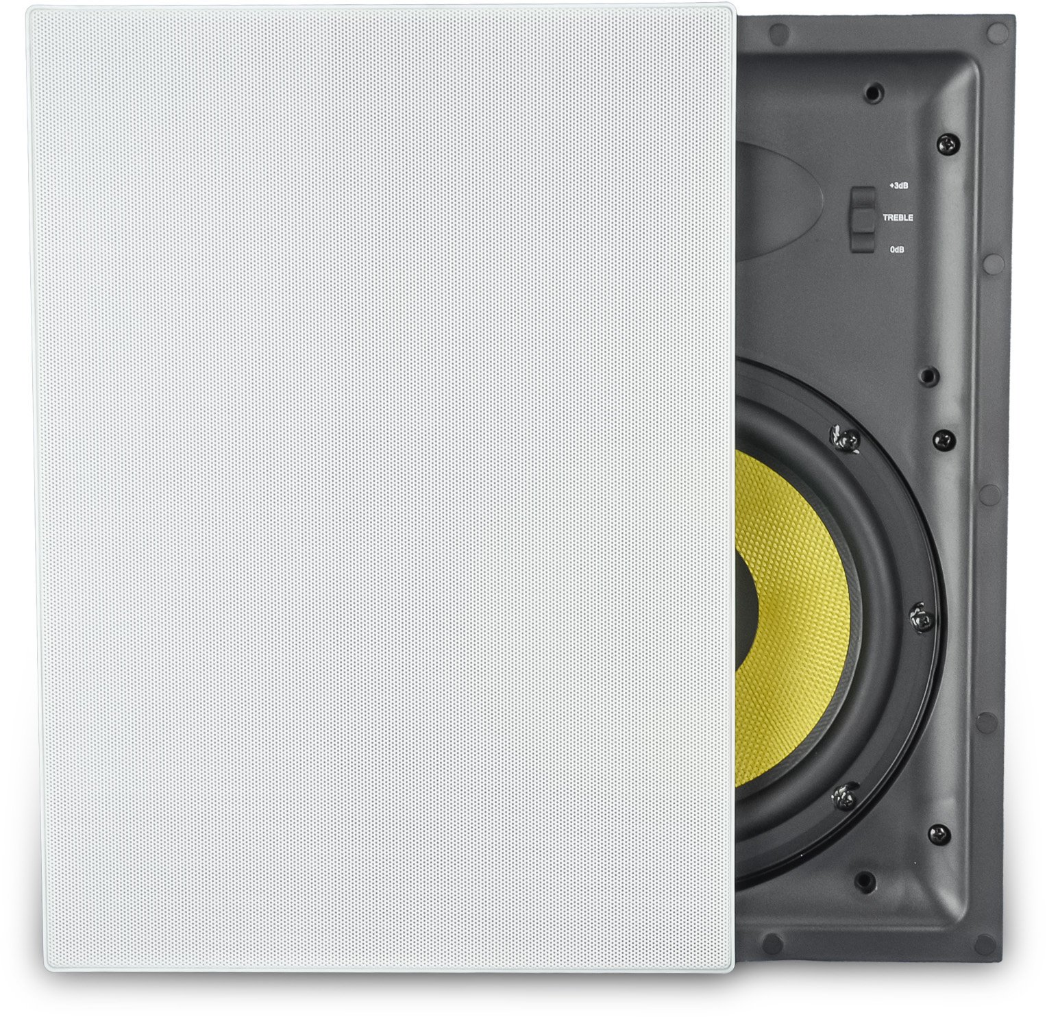 AudioPort Głośnik pasywny do zabudowy 8'' 100W/8 Ohm 818A one size