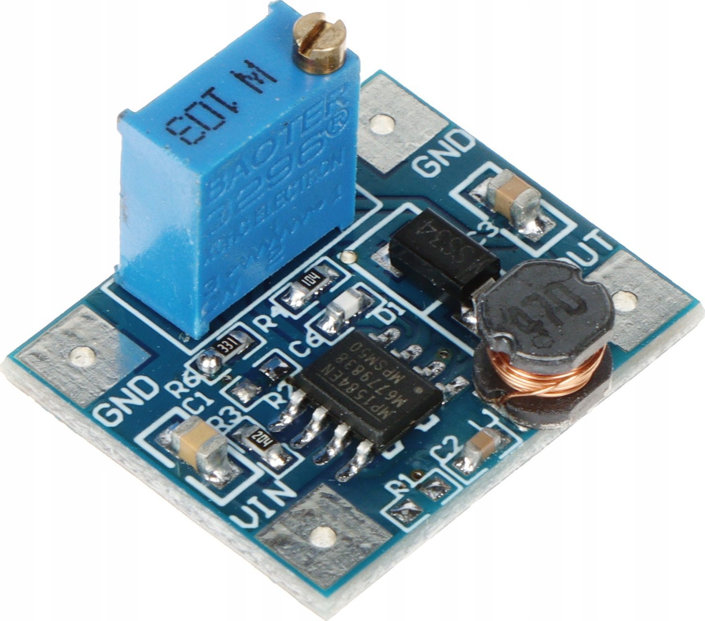 Przetwornica MODUŁ PRZETWORNICY PZD-MP1584 DC/DC