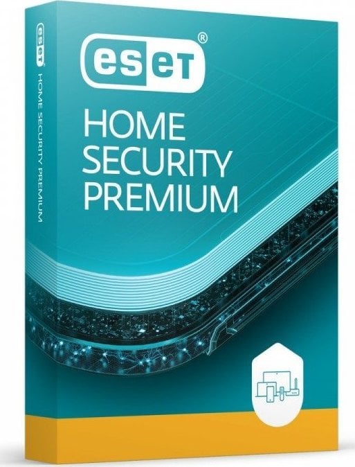 ESET HOME Security Premium Serial 3U 12M Przedłużenie