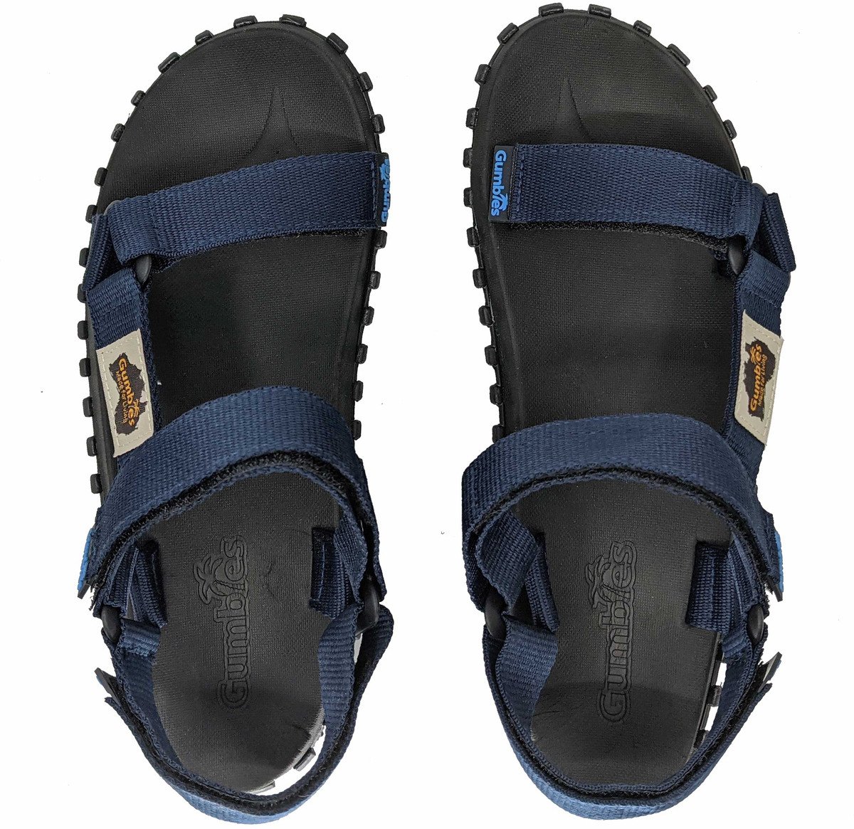 Gumbies męskie sandały Scrambler Sandal - granatowe 50