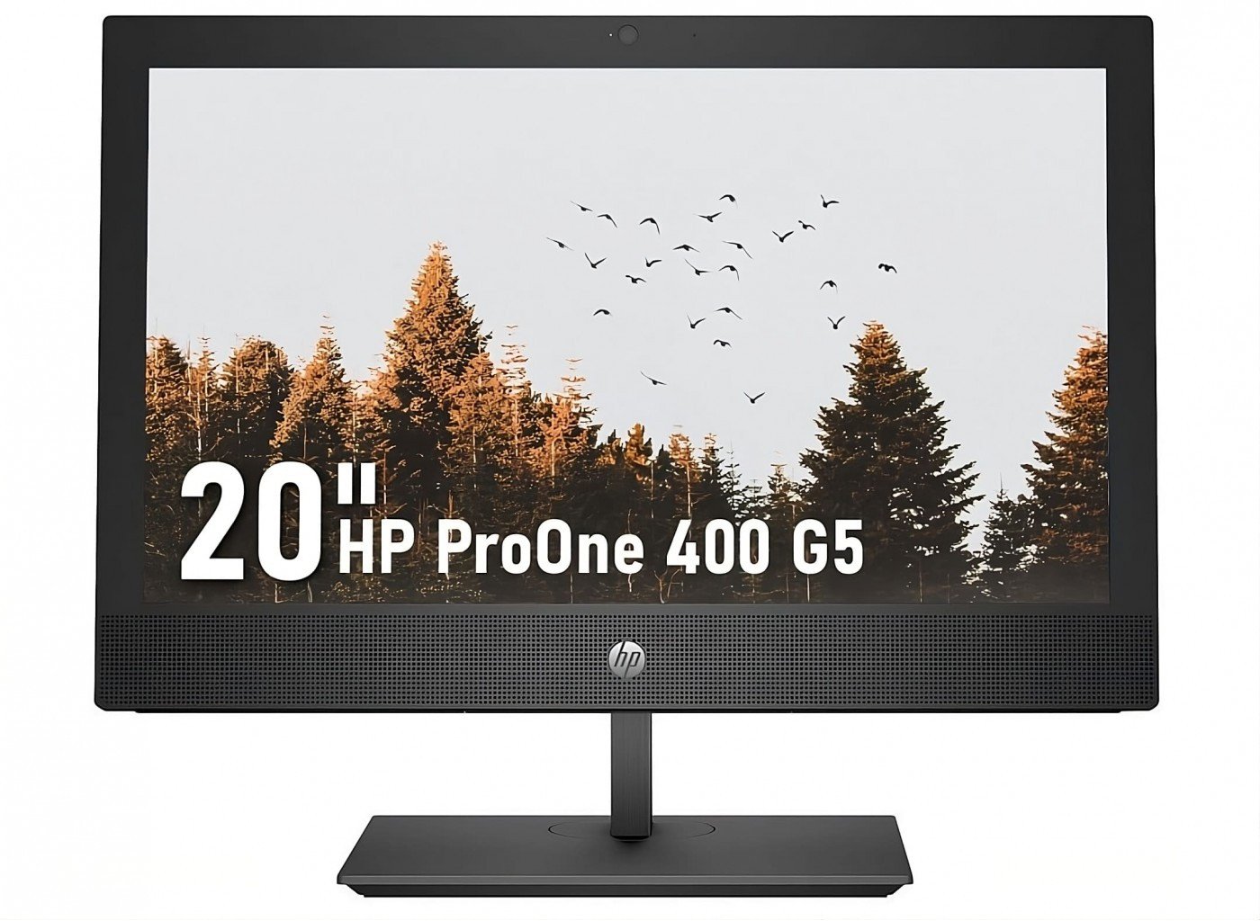 HP ProOne 400 G5 AiO G5420T 8GB 256GB SSD 20" HD+ TN USB-C Win11 Pro