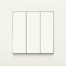 Viko Łącznik Karre potrójny biały (90964668)