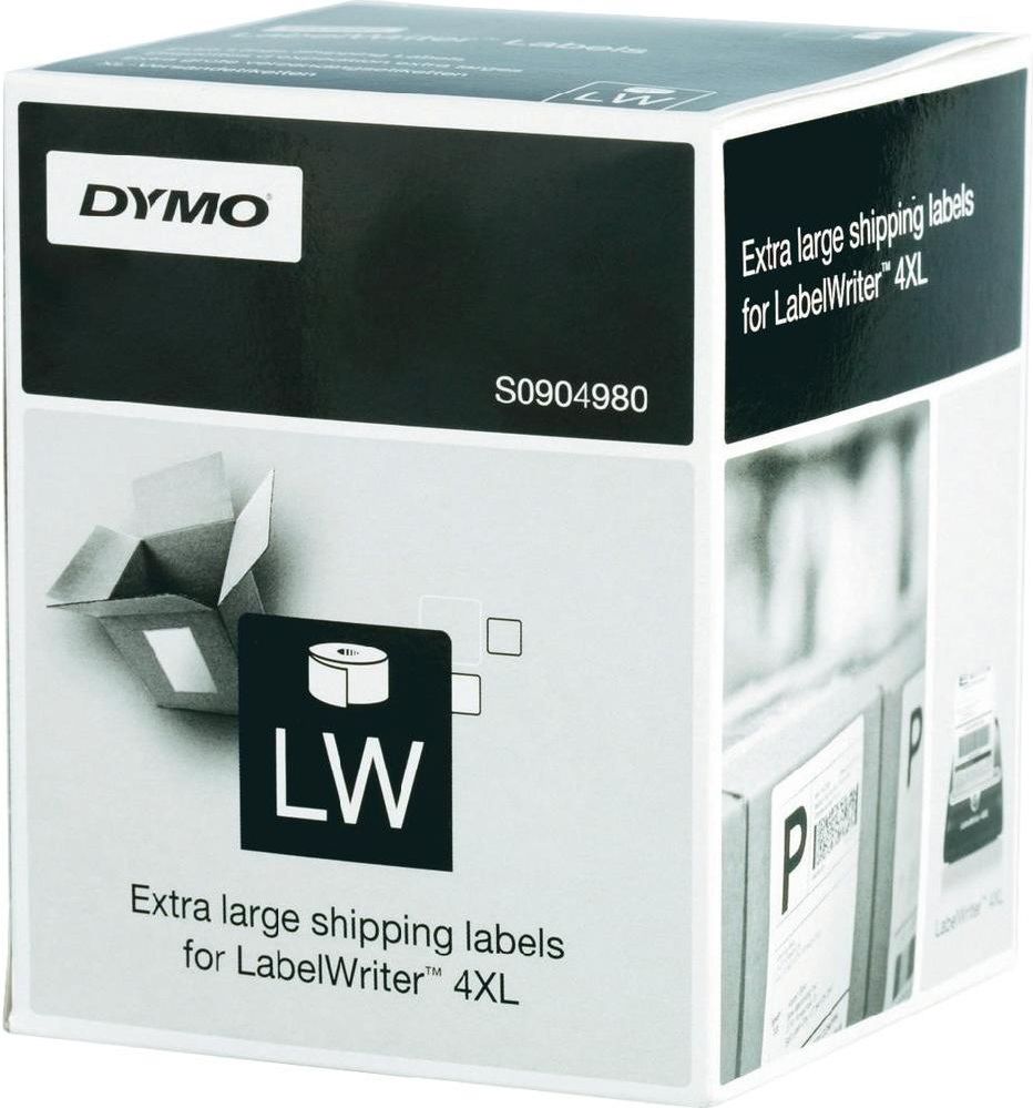 Dymo etykieta S0904980 (white)