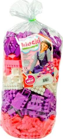 Tupiko Klocki 300 elementów zabawka dla dzieci uniw