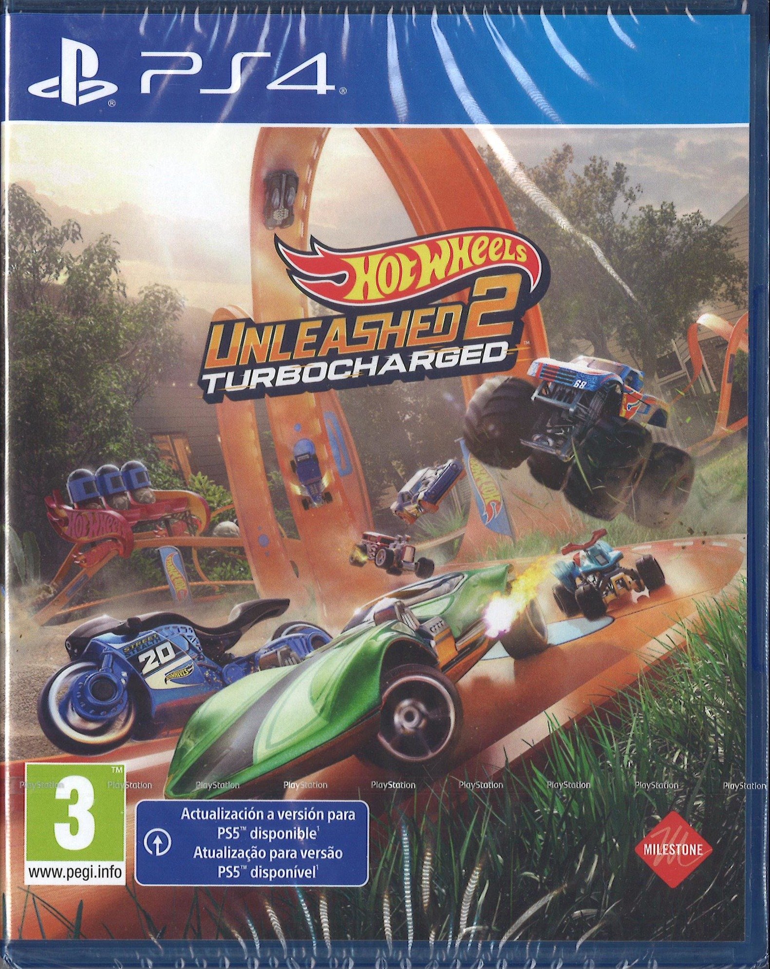 HOT WHEELS UNLEASHED 2 Turbocharged Edition (PS4)