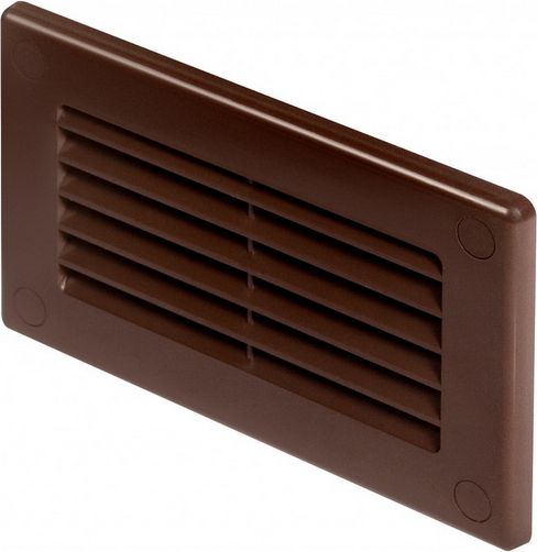 AWENTA Osłona kanału płaskiego 60x120mm brązowa (KP120-30BR)