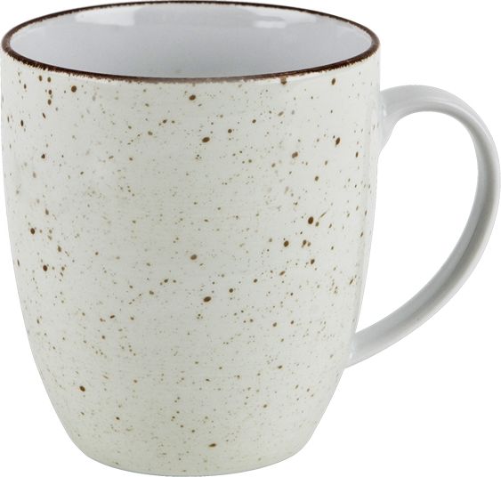 Lubiana Kubek 380ml Boss Ecru