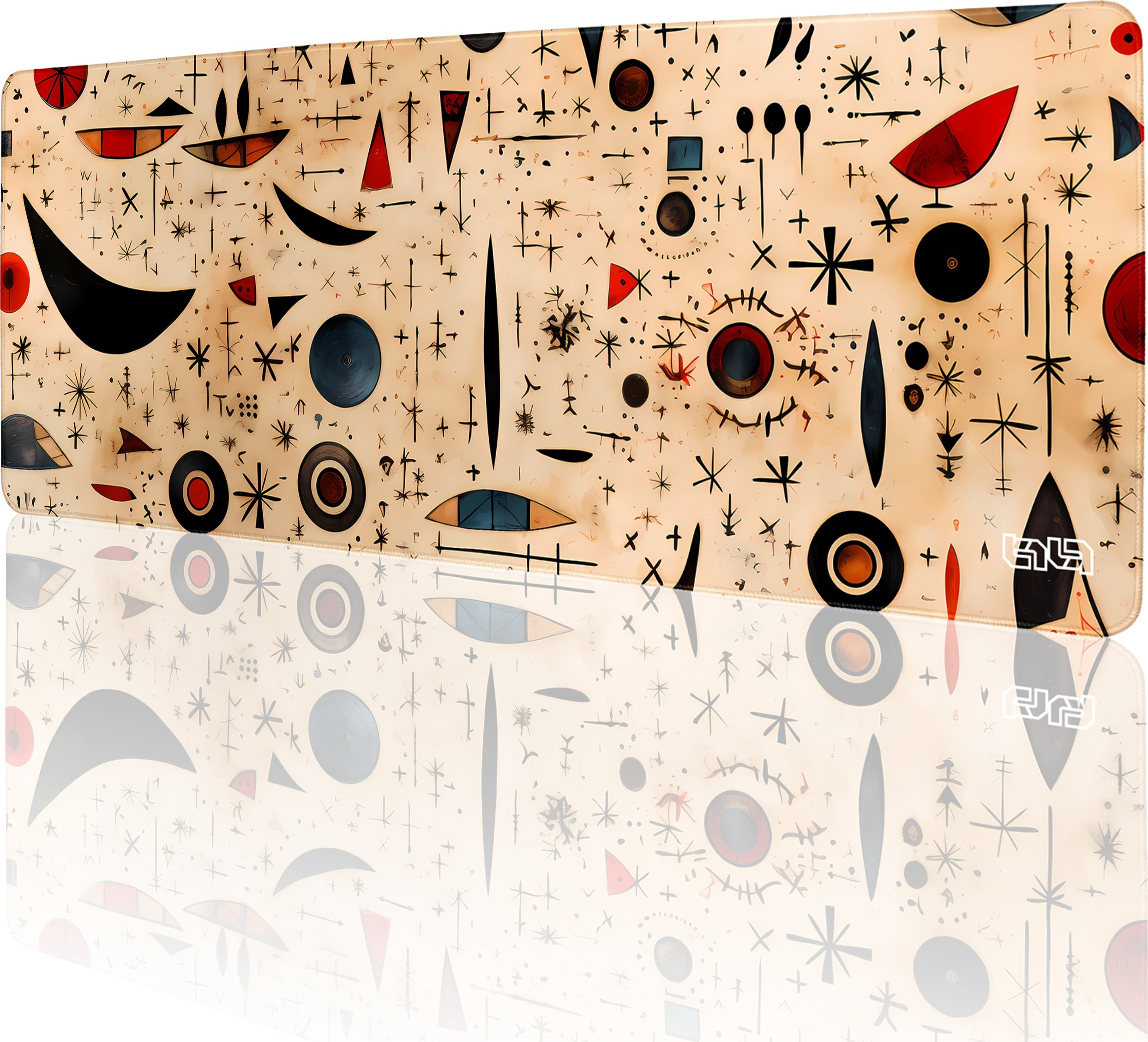 Podkładka Tilt PODKŁADKA POD MYSZ MYSZKĘ Pierwotna Rycina 80x30 TILT Prezent Wodoodporna