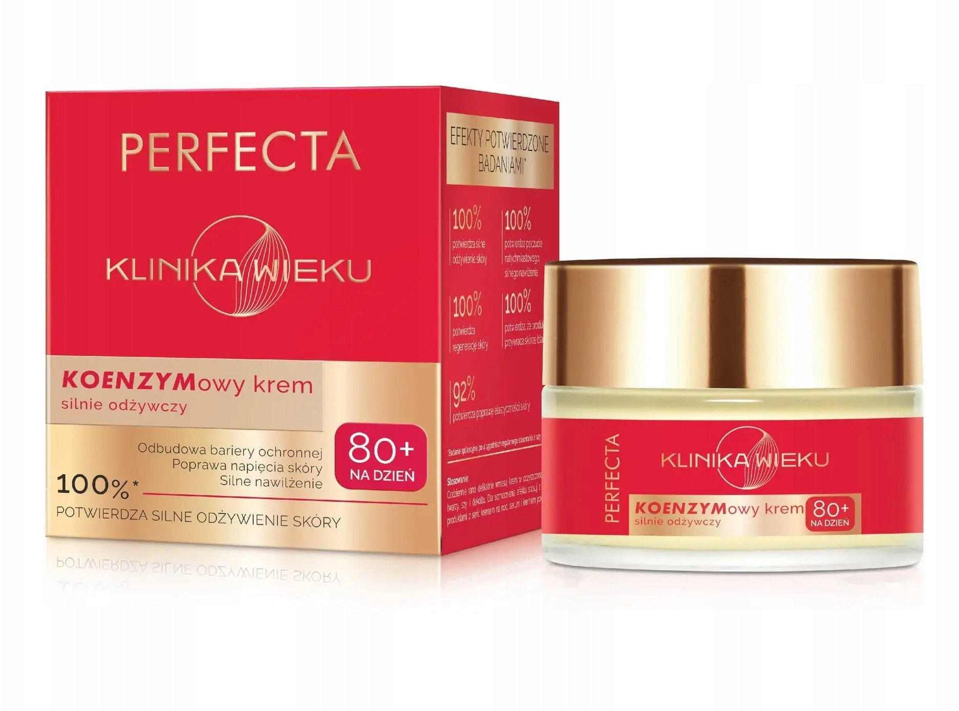 DAX KLINIKA WIEKU Krem na dzień 80+